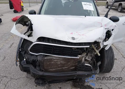 2013 Mini Countryman Cooper S from USA, damaged, VIN WMWZC3C51DWP20415